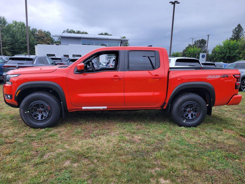 new 2026 Nissan Frontier car, priced at $47,430