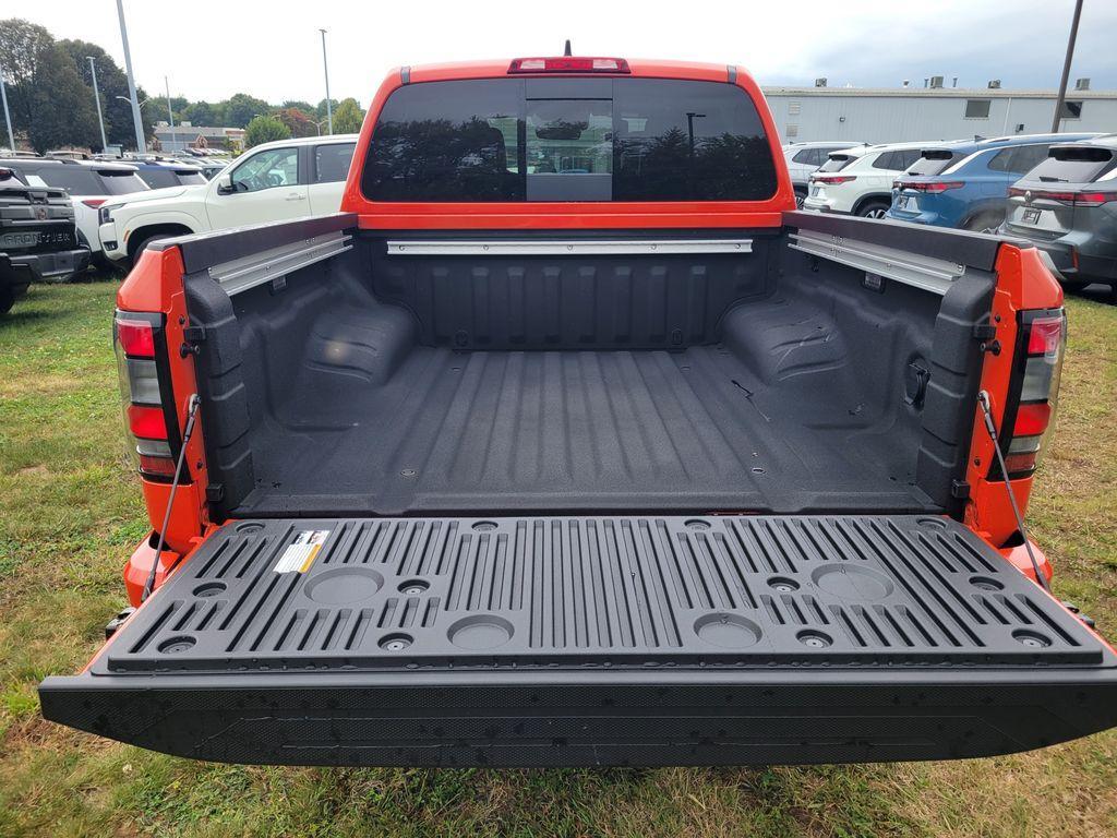 new 2026 Nissan Frontier car, priced at $47,430