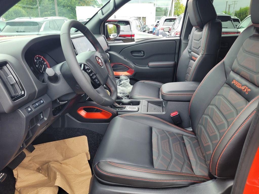 new 2026 Nissan Frontier car, priced at $47,430