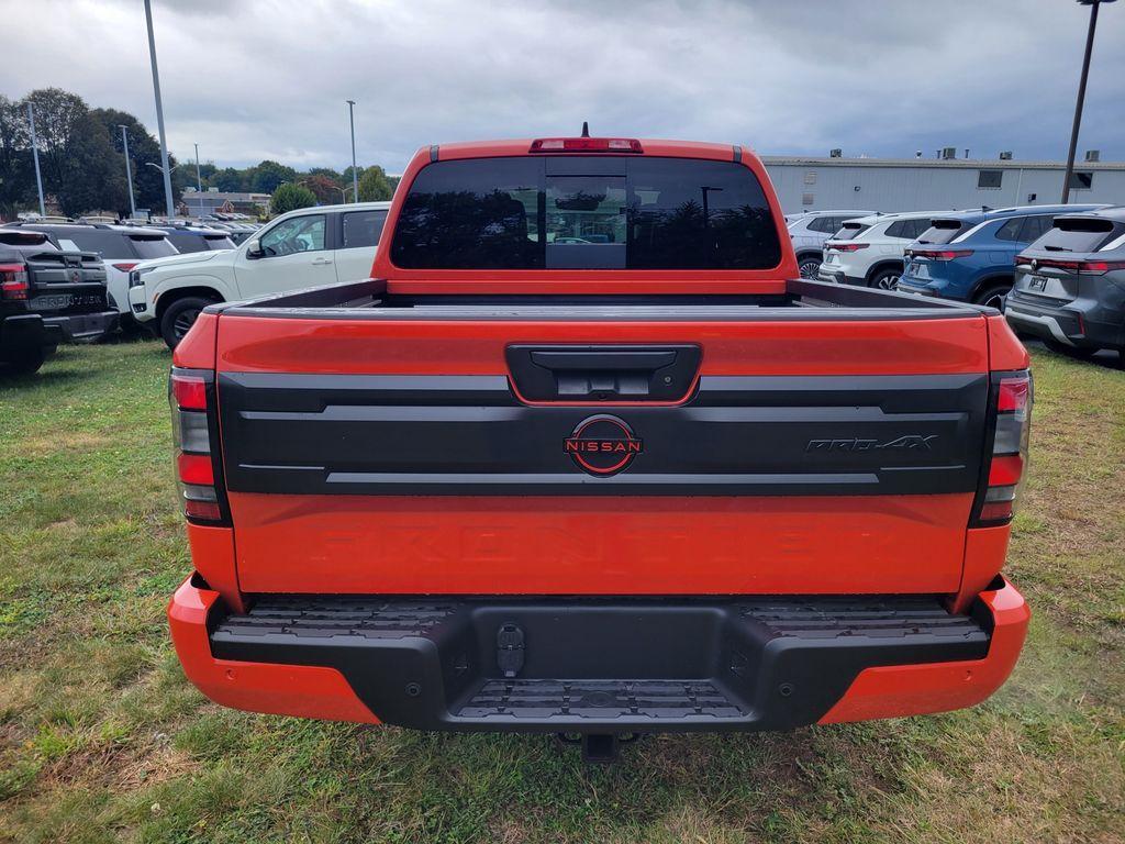 new 2026 Nissan Frontier car, priced at $47,430