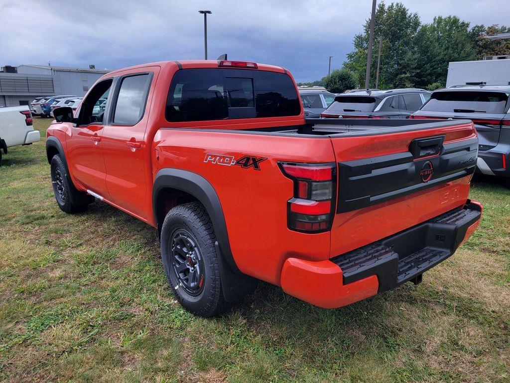 new 2026 Nissan Frontier car, priced at $47,430