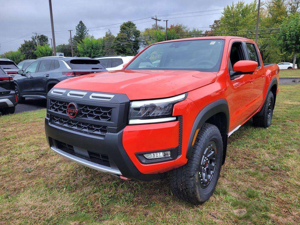 new 2026 Nissan Frontier car, priced at $47,430