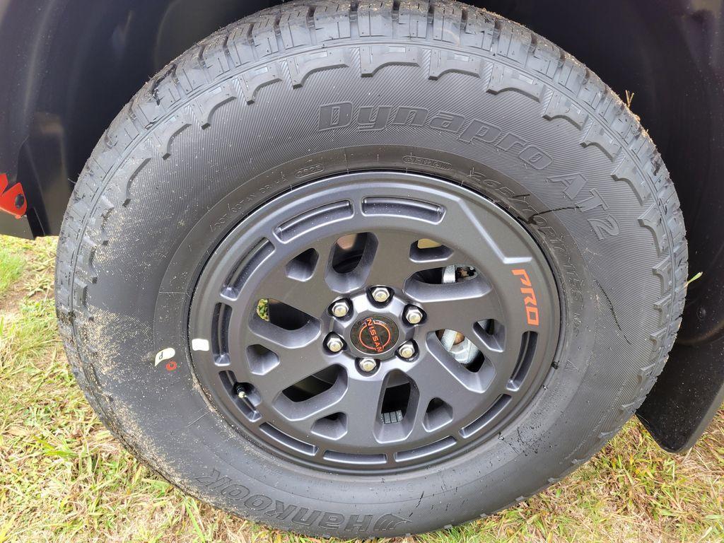 new 2026 Nissan Frontier car, priced at $47,430