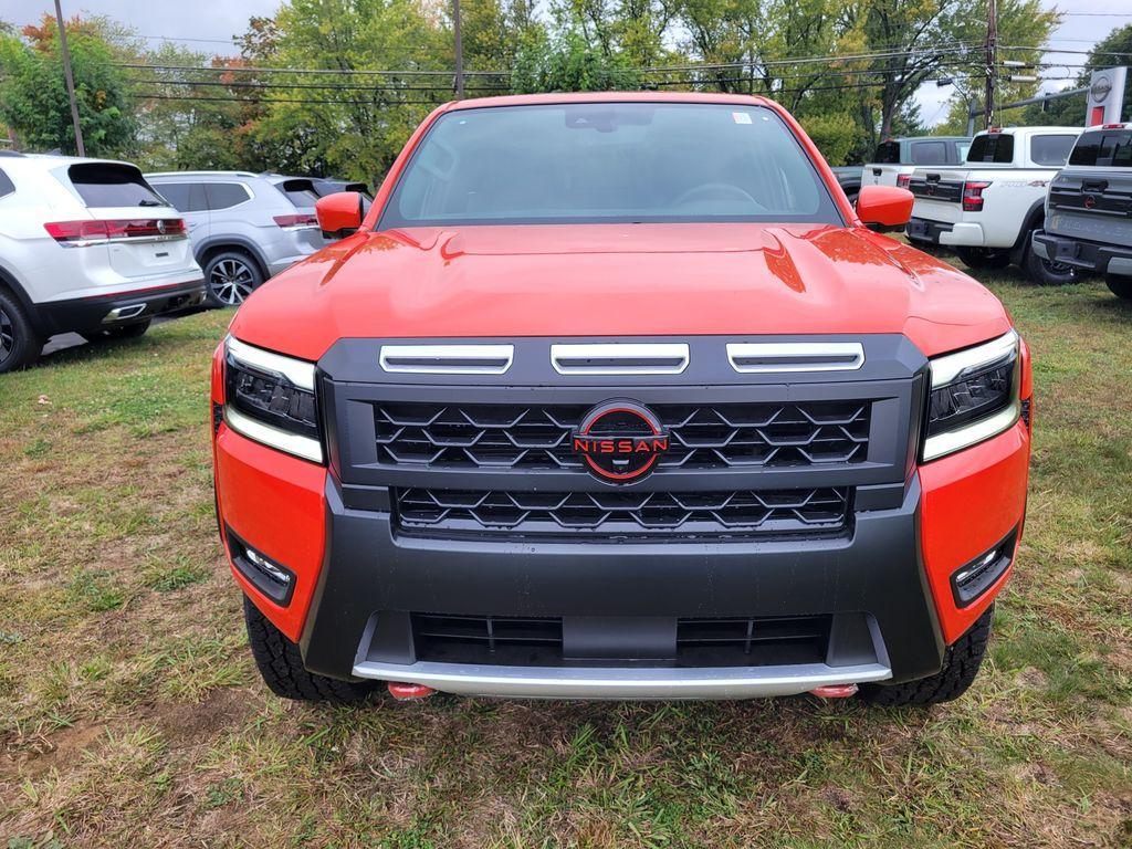new 2026 Nissan Frontier car, priced at $47,430