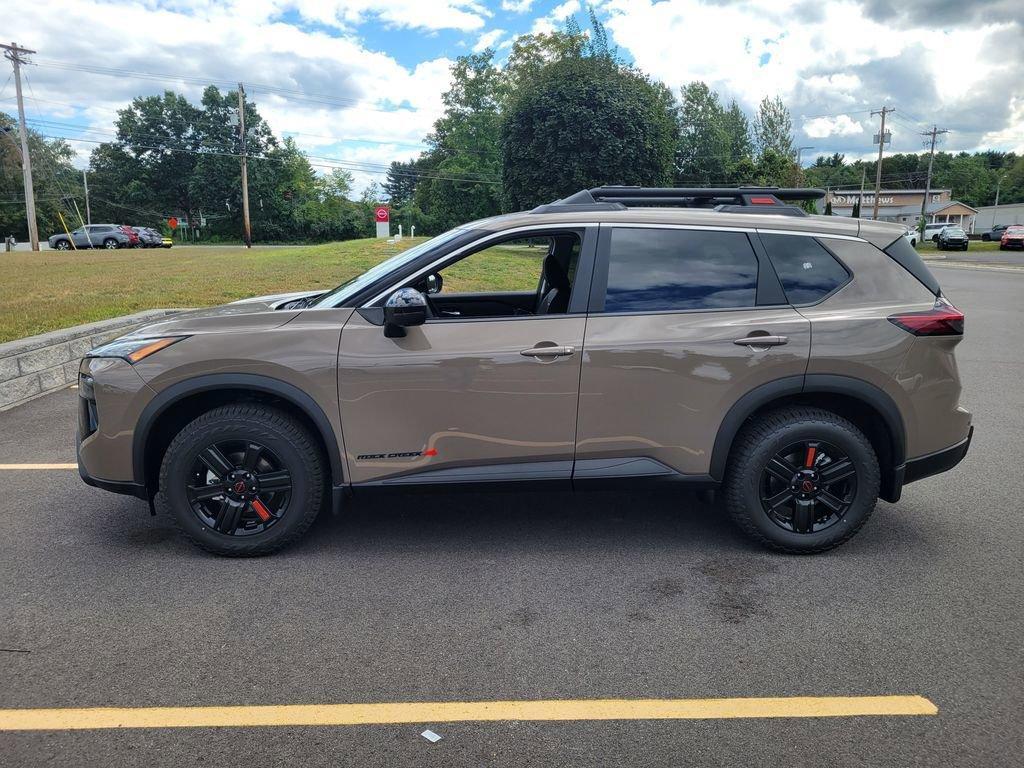 new 2026 Nissan Rogue car, priced at $37,145