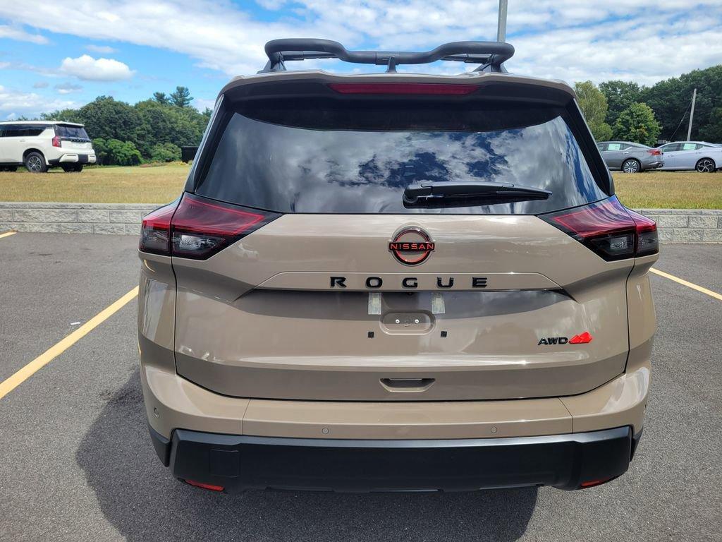 new 2026 Nissan Rogue car, priced at $37,145