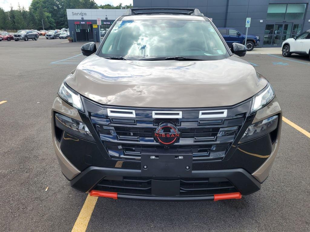 new 2026 Nissan Rogue car, priced at $37,145