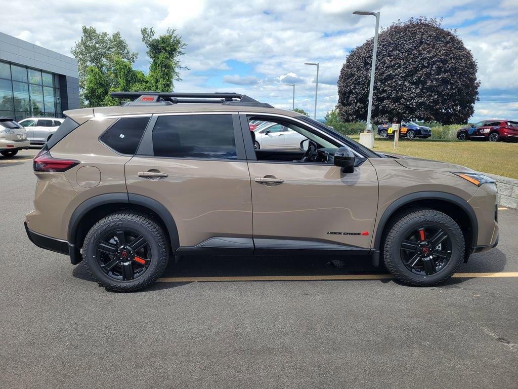new 2026 Nissan Rogue car, priced at $37,145