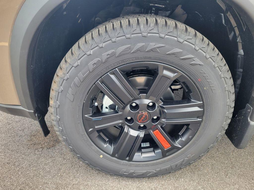 new 2026 Nissan Rogue car, priced at $37,145