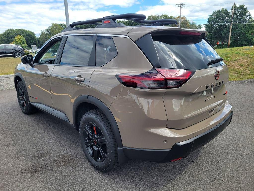 new 2026 Nissan Rogue car, priced at $37,145