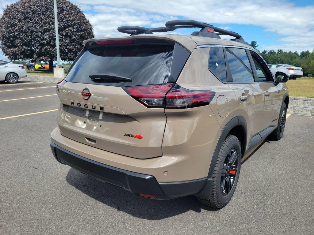 new 2026 Nissan Rogue car, priced at $37,145