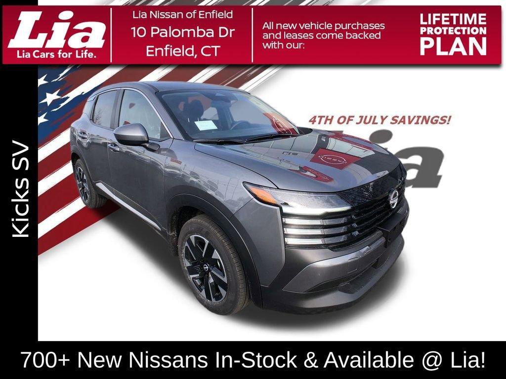 new 2025 Nissan Kicks car