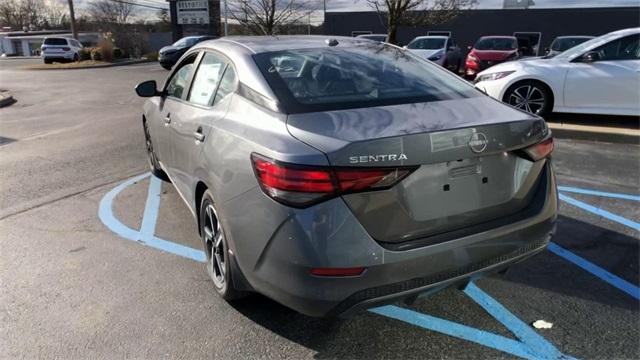 new 2024 Nissan Sentra car, priced at $22,408