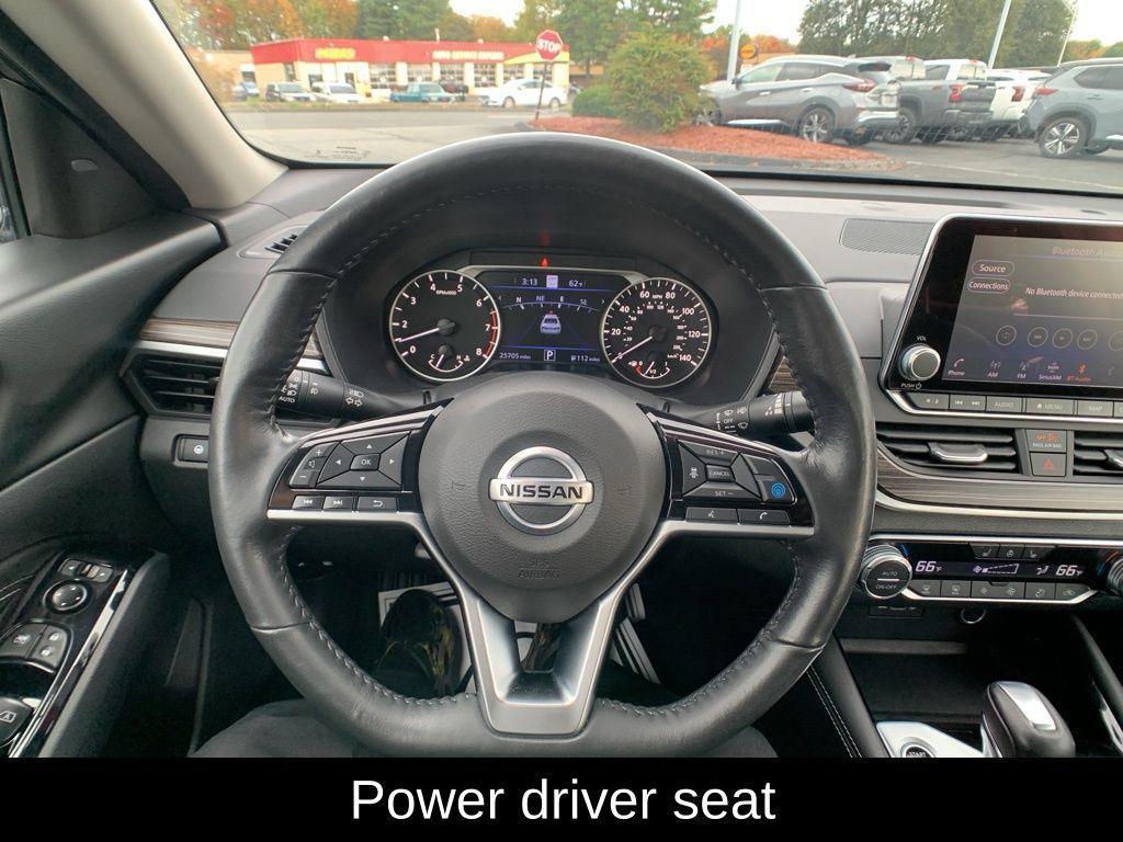 used 2022 Nissan Altima car, priced at $24,799