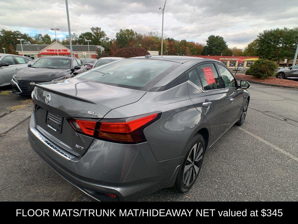 used 2022 Nissan Altima car, priced at $24,799