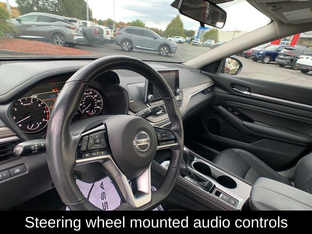 used 2022 Nissan Altima car, priced at $24,799