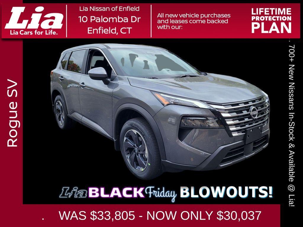 new 2026 Nissan Rogue car, priced at $30,037