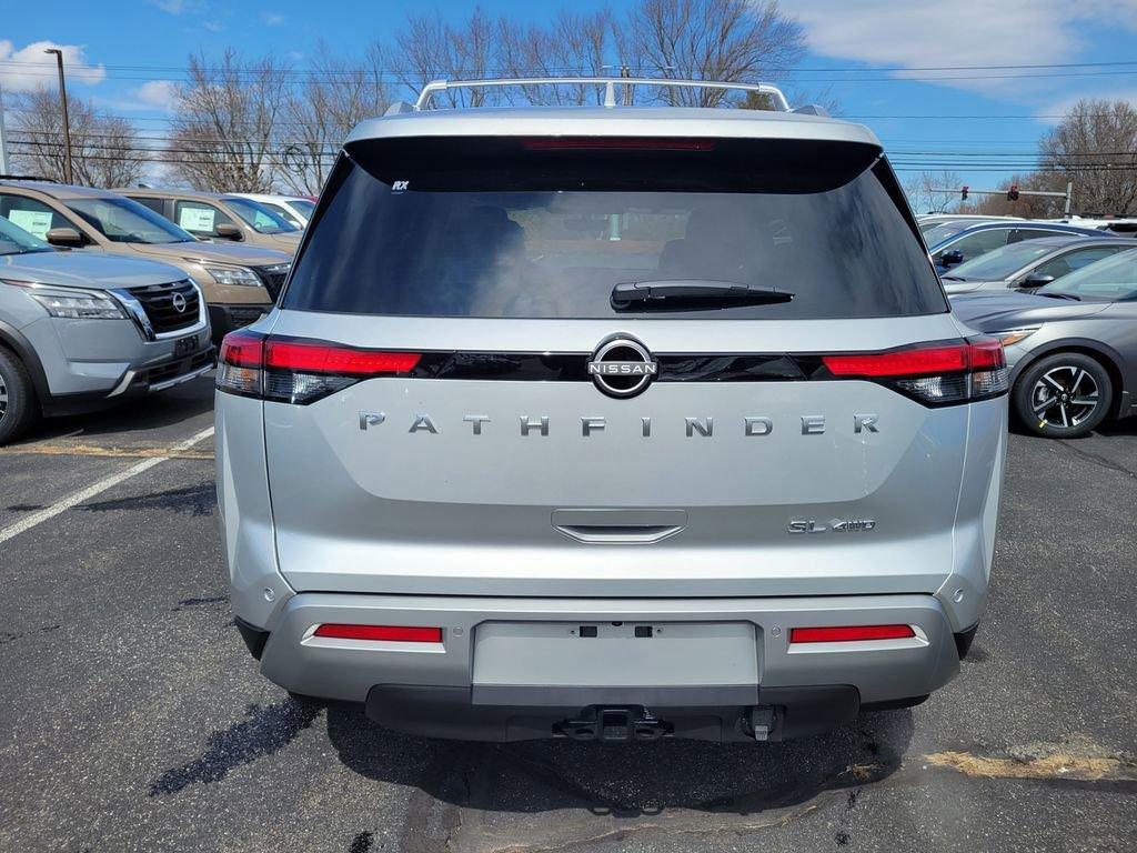 new 2025 Nissan Pathfinder car, priced at $49,555