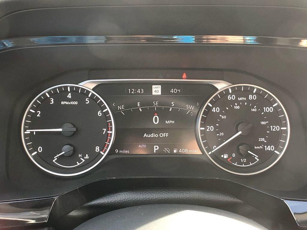 new 2025 Nissan Pathfinder car, priced at $49,555