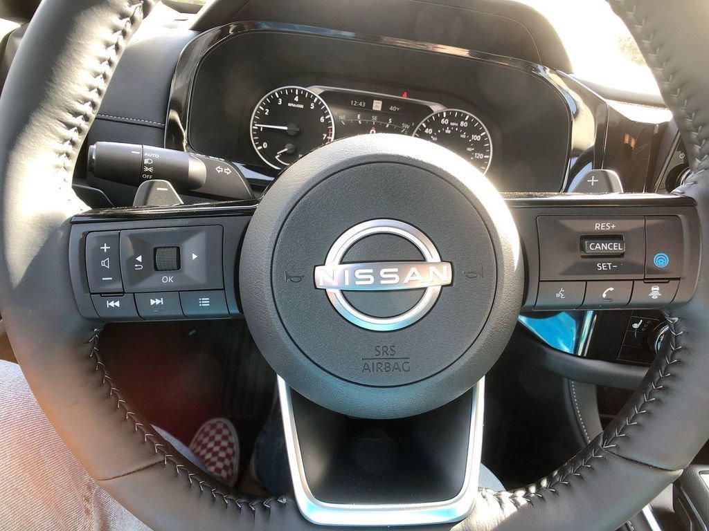 new 2025 Nissan Pathfinder car, priced at $49,555