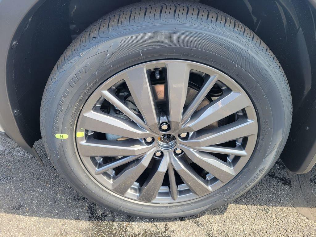 new 2025 Nissan Pathfinder car, priced at $49,555