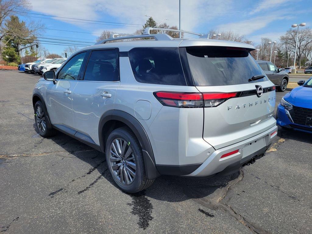 new 2025 Nissan Pathfinder car, priced at $49,555