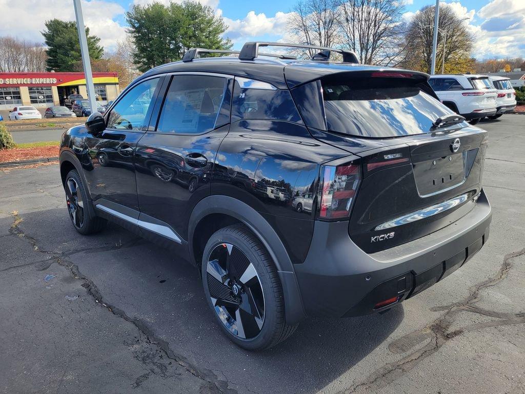 new 2026 Nissan Kicks car, priced at $30,085