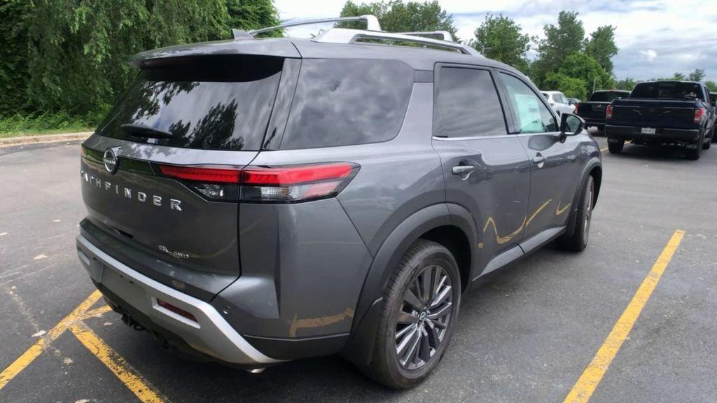 new 2025 Nissan Pathfinder car, priced at $49,925