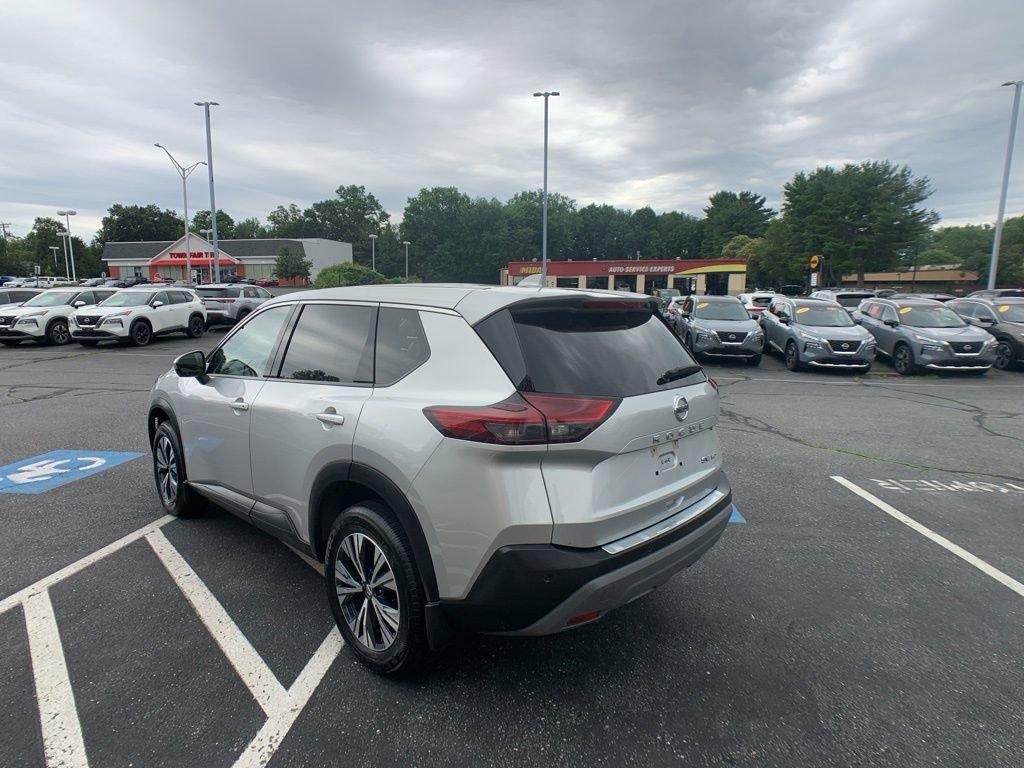 used 2021 Nissan Rogue car, priced at $22,999