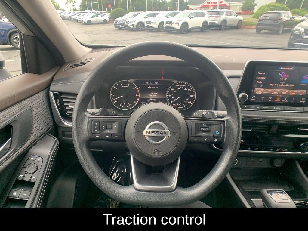 used 2021 Nissan Rogue car, priced at $22,999