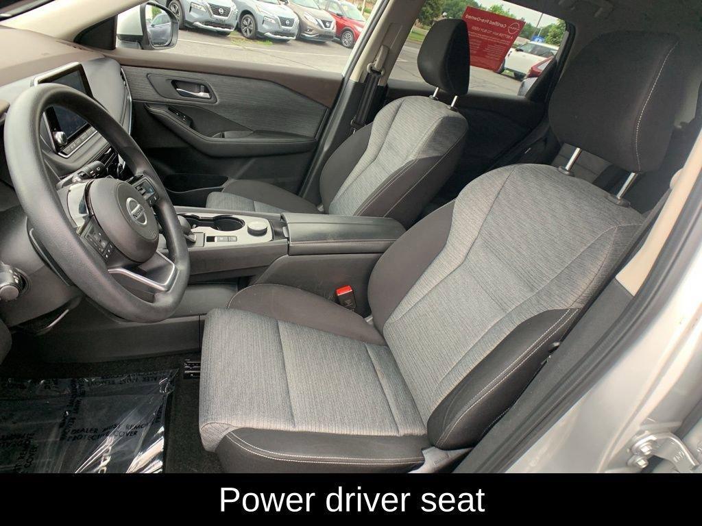 used 2021 Nissan Rogue car, priced at $22,999