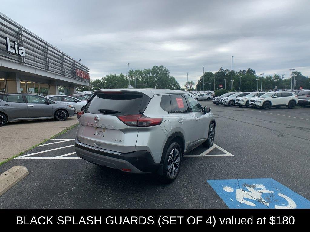 used 2021 Nissan Rogue car, priced at $22,999