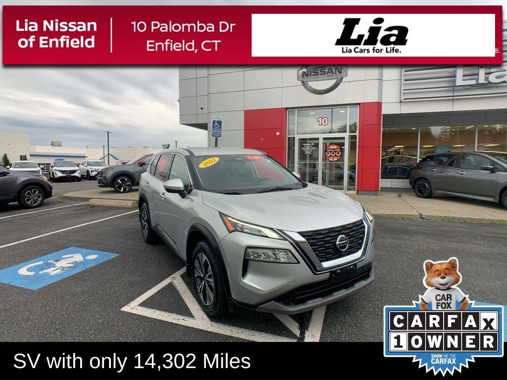 used 2021 Nissan Rogue car, priced at $22,999