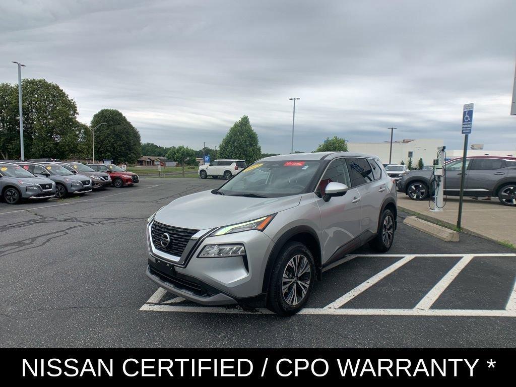 used 2021 Nissan Rogue car, priced at $22,999