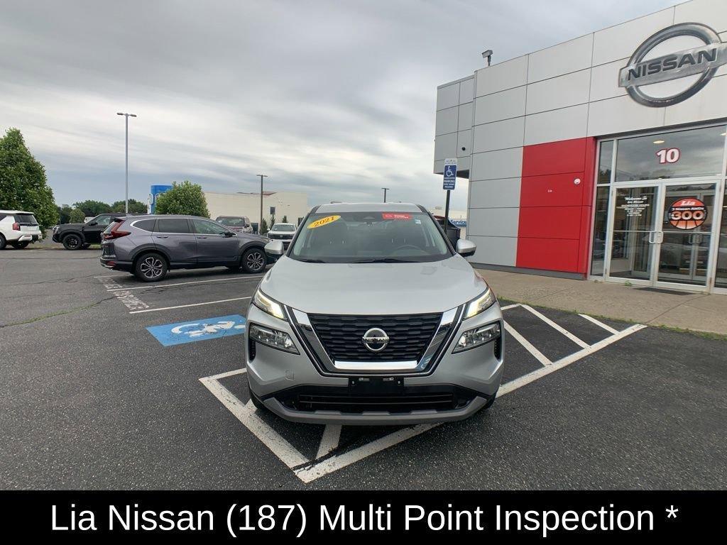 used 2021 Nissan Rogue car, priced at $22,999