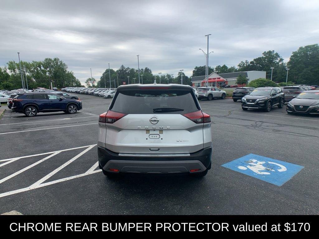 used 2021 Nissan Rogue car, priced at $22,999