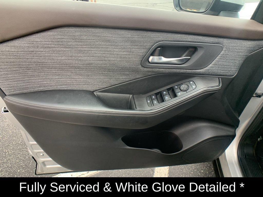 used 2021 Nissan Rogue car, priced at $22,999