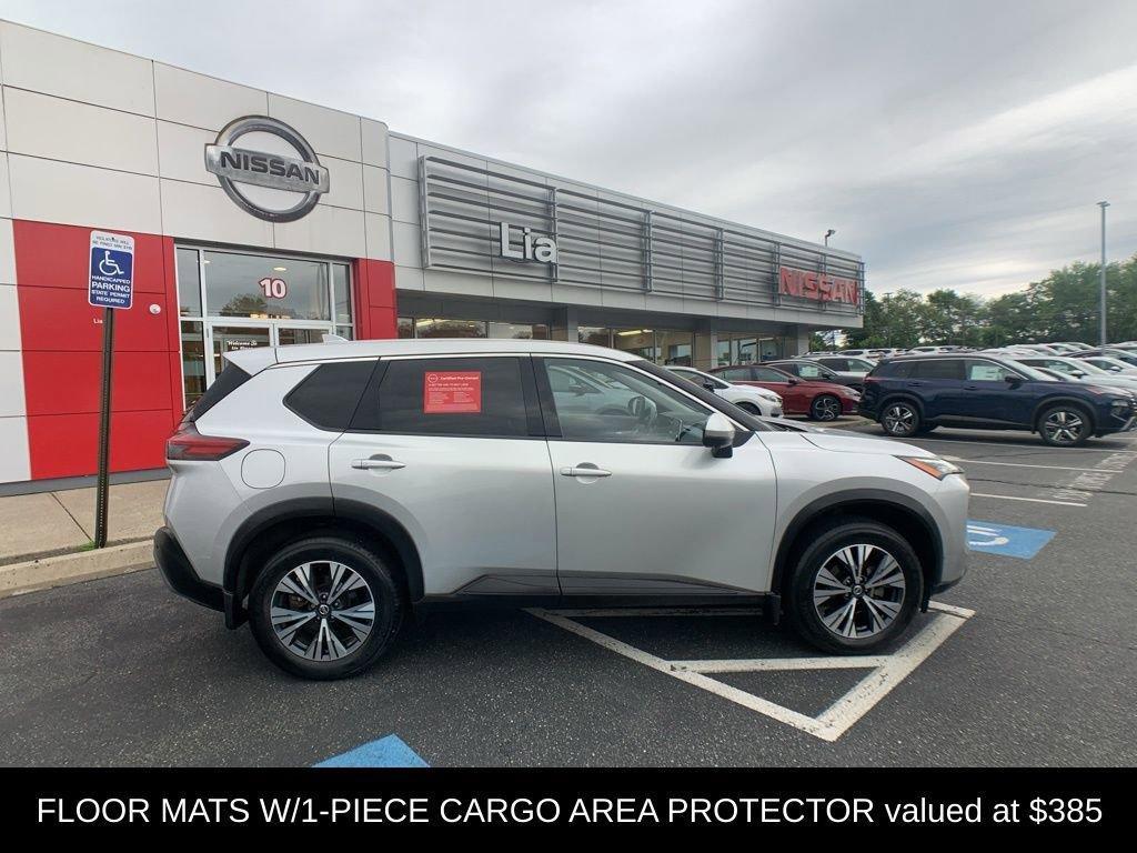 used 2021 Nissan Rogue car, priced at $22,999