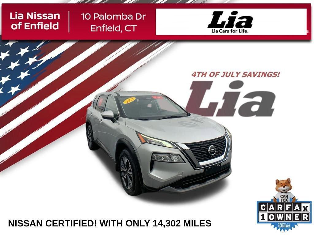 used 2021 Nissan Rogue car, priced at $22,999