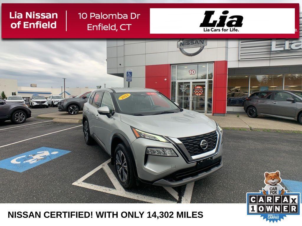 used 2021 Nissan Rogue car, priced at $22,999