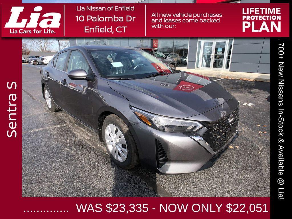 new 2025 Nissan Sentra car, priced at $22,051