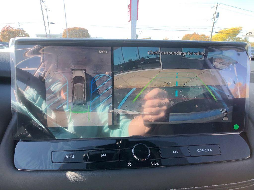 new 2025 Nissan Rogue car, priced at $35,912