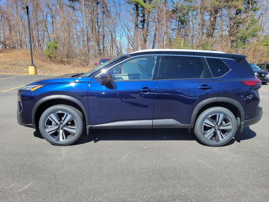 new 2025 Nissan Rogue car, priced at $39,361