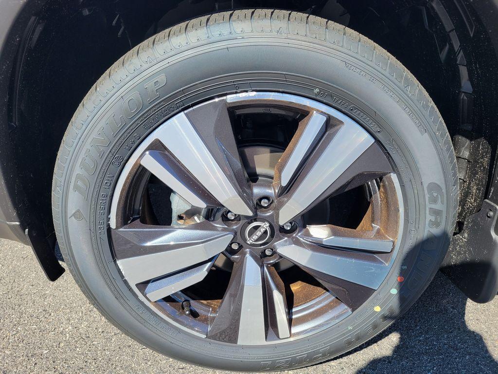 new 2025 Nissan Rogue car, priced at $39,361