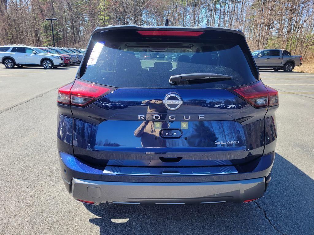 new 2025 Nissan Rogue car, priced at $39,361