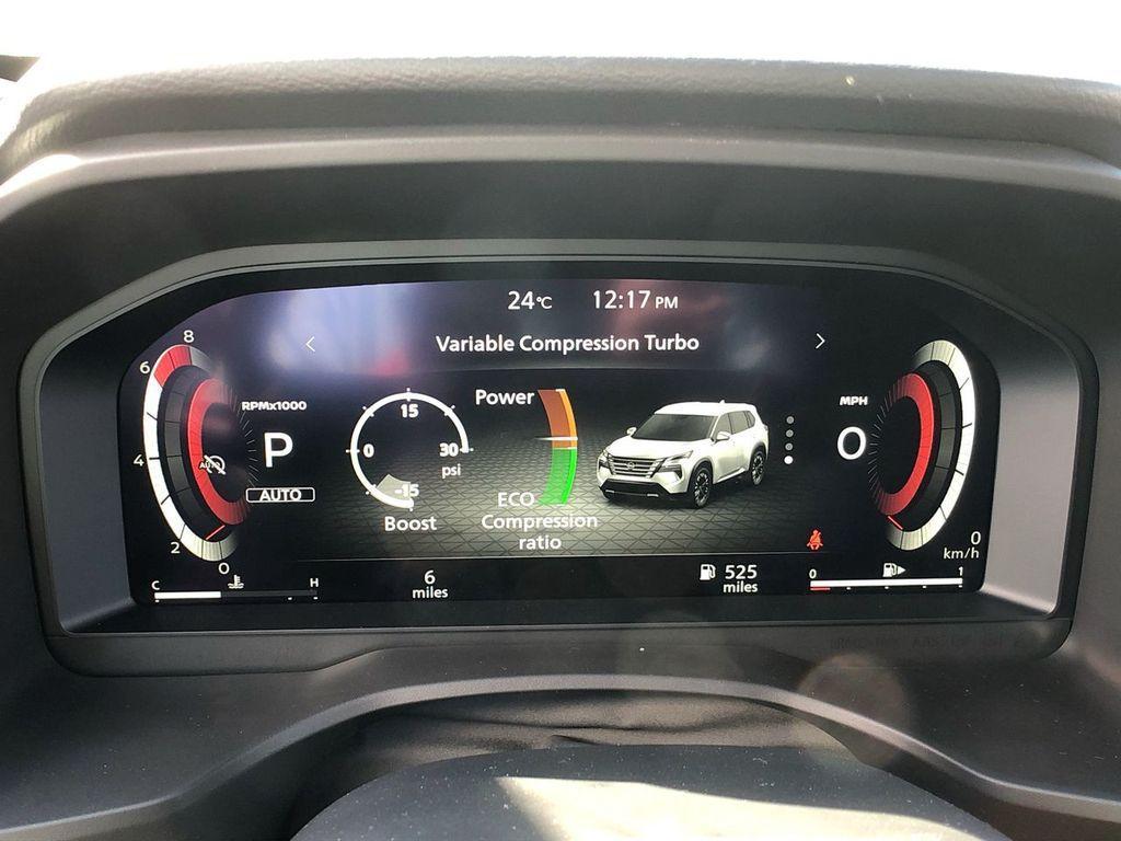 new 2025 Nissan Rogue car, priced at $39,361