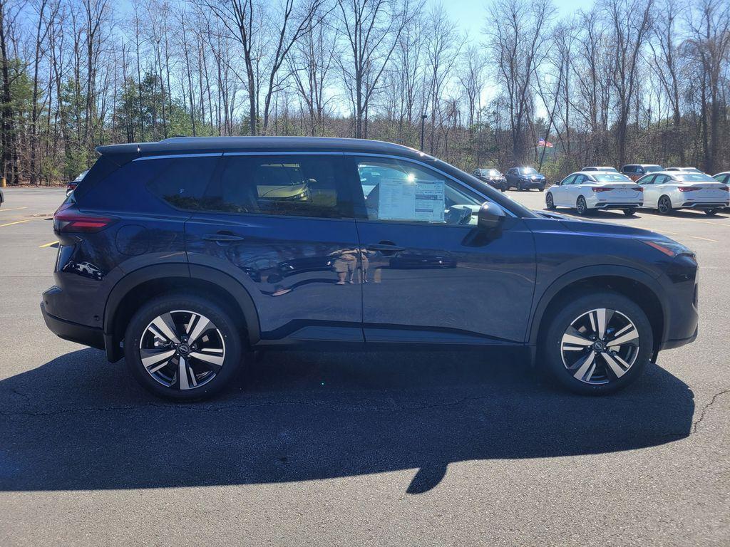 new 2025 Nissan Rogue car, priced at $39,361