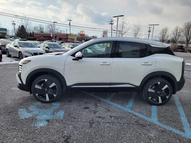 new 2025 Nissan Kicks car, priced at $29,615