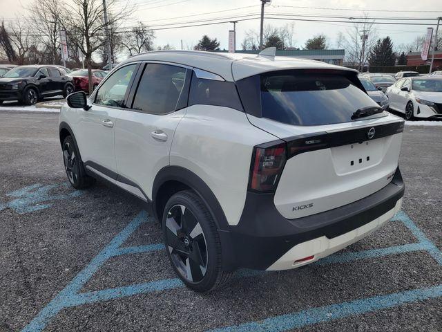 new 2025 Nissan Kicks car, priced at $30,115