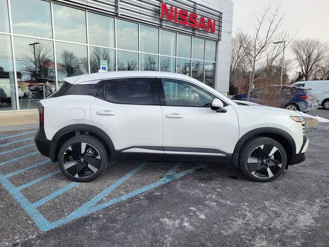 new 2025 Nissan Kicks car, priced at $29,615